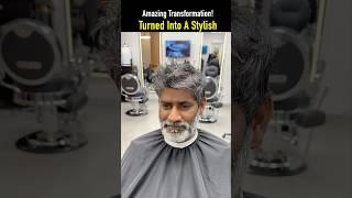 The best Haircut and Beard transformation in Dubai! Jason Makki #haircut #hairstyle #shorts