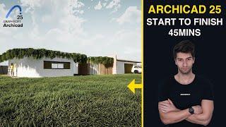 ArchiCAD Tutorial under 45 Minutes for Beginners