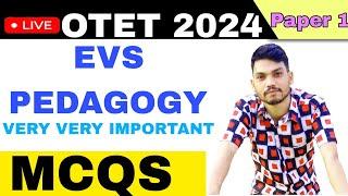 OTET EXAM 2024 | EVS PEDAGOGY MCQS / OTET CLASS / OTET PEDAGOGY MCQS /