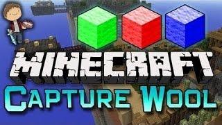 Minecraft: Capture the Wool Challenge Mini-Game!