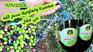 أجي تفهم مع عبد الكبير صاحب تعاونية زيوت بسم الله  بني ملال أنواع الزيتون 11/11/2024#اكسبلور