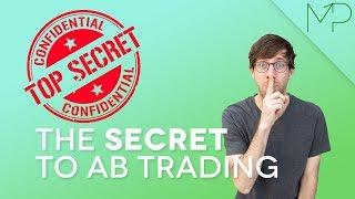 The SECRET to AB Trading 
