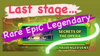 Empires & Puzzles Secrets of the Opera Event : Last Stage️Rare - EpiC - Legendary ️