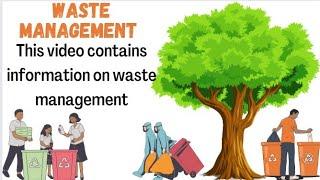 PPT Presentation On Waste Management||PPT Presentation