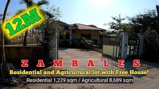 House and Lot Residential and Farm | Swerte Makakabili Nito