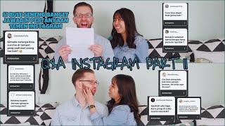 Q&A INSTAGRAM PART 2 BARENG SUAMI BULE TERLUCU