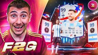 I Packed 99 MESSI On The RTG!