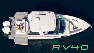 Aviara AV40 Walk Thru!! #MarineMax #Aviara #Mercury600 #Episode229