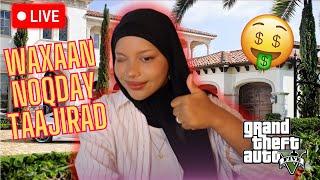 Somali Gamer Girl GTA/waxaan noqday Taajirad