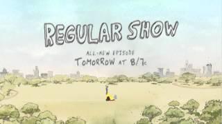 Regular Show Spontaneous Combustion (Exploding Lawn Mower) Promo (2011)