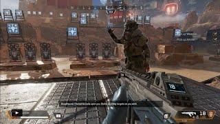 Apex Legends Training Tutorial Mode