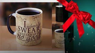 Great Harry Potter Magic Mug Gift Ideas / Countdown To Christmas 2018! | Christmas Gift Guide