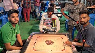 QF-2. Fayak Jamal(Moradabad)vs Mohd. Sajid(Muzaffarnagar)28th State Senior Carrom Championshp2024-25