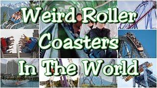 Weird Roller Coasters In The World - Vacationsgram