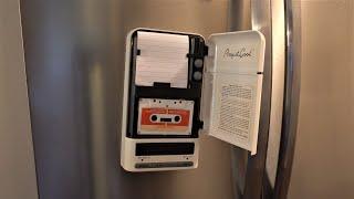 A Tape Recorder For Your Refrigerator! (1987)