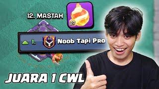 KLANKU JUARA 1 CWL LAGI - COC Indonesia