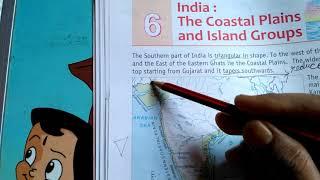 S.st Ch-6-(India: The Coastal Plains and Island Groups) explanation part-1.