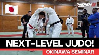 Advanced Judo Techniques: Okinawa Seminar Highlights - Part 2 | #judo #japan #shintarohigashi