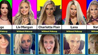 Female WWE Wrestlers Without Makeup
