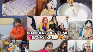 KHEER MEIN LGA HATH BHAI PE ZIMMEDARIYA HUI SHURU !!!#youtube#trending #youtubeindia