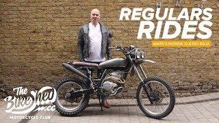 Regular's Rides: Mark's Honda 'Baja' XLR250