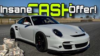 I got a CRAZY offer for my rebuilt Porsche 911 Turbo