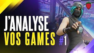 J'ANALYSE LES GAMES DES ABONNES EN TOURNOI FORTNITE #1 - TOUT LE MONDE PEUT PARTICIPER