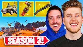 FIRST WIN in Season 3 with LazarBeam!