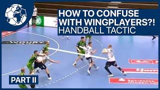 Wie verwirrt der Einläufer die Abwehr? - Handball Taktik Analyse - Flensburg 2/2 | Handball inspires