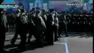 Une parade militaire iranienne aux couleurs de la haine de l'Occident et d'Israël