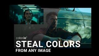 Steal Colors From Any Image or Movie - Color Matching with Artificial Intelligence