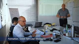 Axsens Formation :  Green Belt Lean Six Sigma