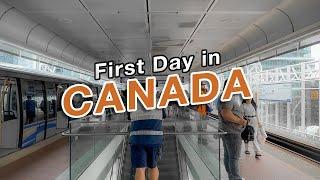 Day 1 in Canada | Failed SIN Application | Buhay Canada