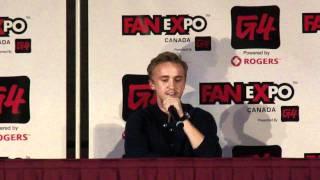 Tom Felton talks Fanfictions, Drarry, Dramione, Drapple, Alan Rickman Q&A Fan Expo Canada 8/28/11