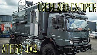 Mercedes Atego 4x4 Overland/Expedition Camper