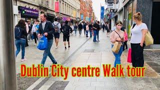 Dublin City Centre Walk tour|Travel with Atiq