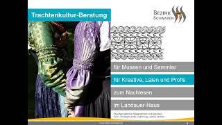 Trachtenkultur-Beratung Bezirk Schwaben