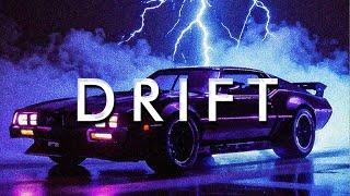 DRIFT - A Chill Synthwave Outrun Mix For Zenitsu