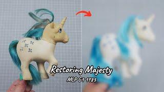 Restoring Majesty (Vintage My Little Pony G1)