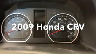 2009 Honda CRV Reset Oil Life Change Oil Wrench How to below.