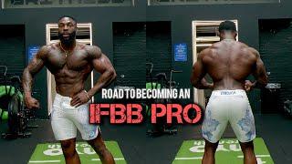 Road To Becoming An IFBB PRO: 3 weeks out - Current Physique, Mental State & Training with Jase