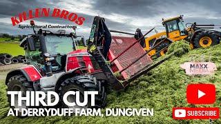 Killen Bros | Third Cut at Derryduff Farm