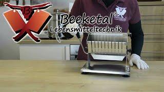 Beeketal Currywurstschneider CSB-2