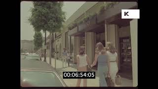 Shopping on Rodeo Drive 1977, Los Angeles in HD from 35mm | Kinolibrary