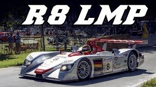 2000 Audi R8 LMP demo run (incl idle and revving)