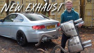 New Exhaust For My M3!