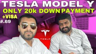 Down Season Tesla Earning | Tesla Driver Review | Dubai Tesla Down Payment | Tesla Feature Detail