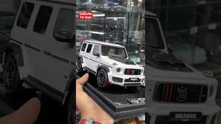 Mercedes BRABUS G 900 Rocket Limited Edition 49pcs #diecast #miniature #dubai #shortvideo #shorts