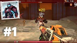 Devil War: 3D Offline FPS Game gameplay walkthrough Part 1 (ios, android) #gaming #gameplay