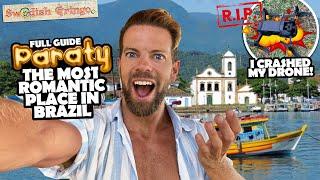 DON’T COME HERE SOLO! | Paraty: Brazil’s most beautiful city | Travel guide & best beaches